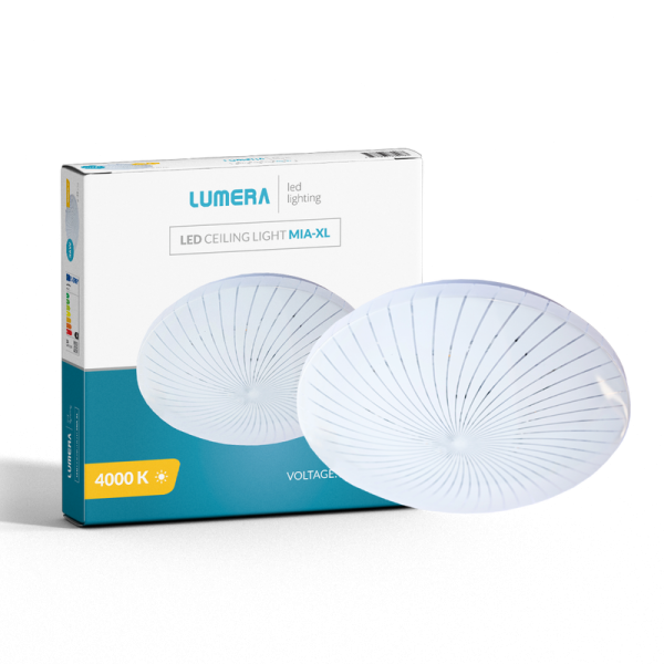 LUMERA LED plafonjera Lumera Lighting Mia, 36W, 4000K, promjer 49cm - MIA-XL