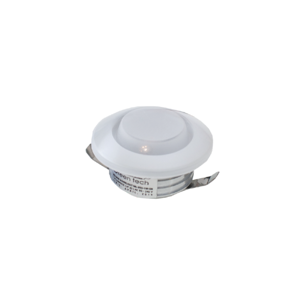 GREEN TECH LED mini downlight Green Tech 1W, narančasta boja svjetlosti, IP20 - ML-050-1W-OR