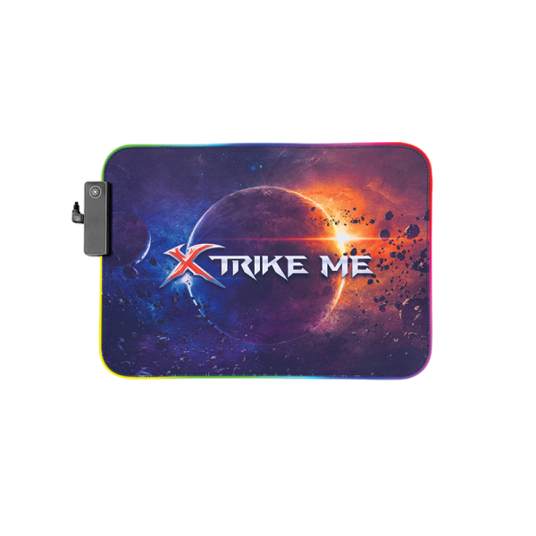 X-trike me Podloga za miš X-trike me MP-602 game, s RGB svjetlima