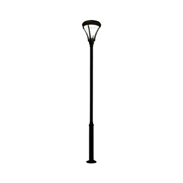 GREEN TECH LED ulična svjetiljka Green Tech sa stupom, 30W, 3000K, 4 m - GT-UL103K5