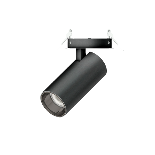 GREEN TECH LED ugradna svjetiljka Green Tech 10W, 36°, 3000K, Philips LED, crna boja - SGL-10W-WW-BK