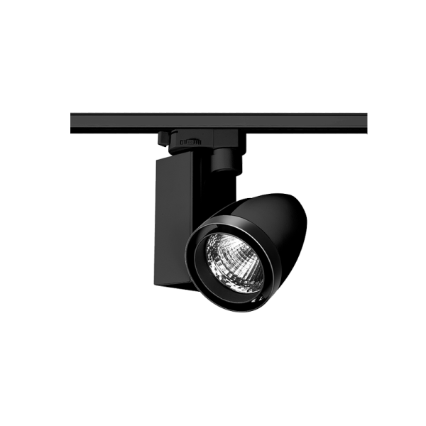 GREEN TECH LED šinska svjetiljka Green Tech 30W, 4200K, Philips LED, trofazna, crna boja - TL-672-NW-BK