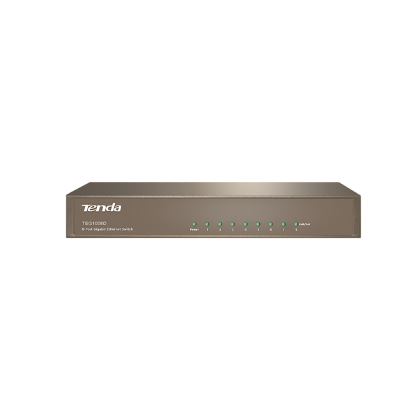 TENDA Tenda 8-Port Gigabit Desktop Switch TEG1008D